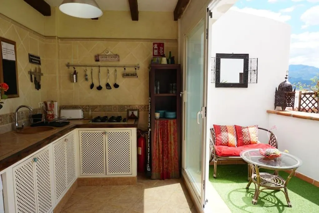 Holiday home Eagles Nest - Massive Townhouse With Pool With Outstanding Views Villa Algodonales
